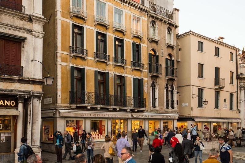 312 Piazza San Marco Hotel Veneza Exterior foto