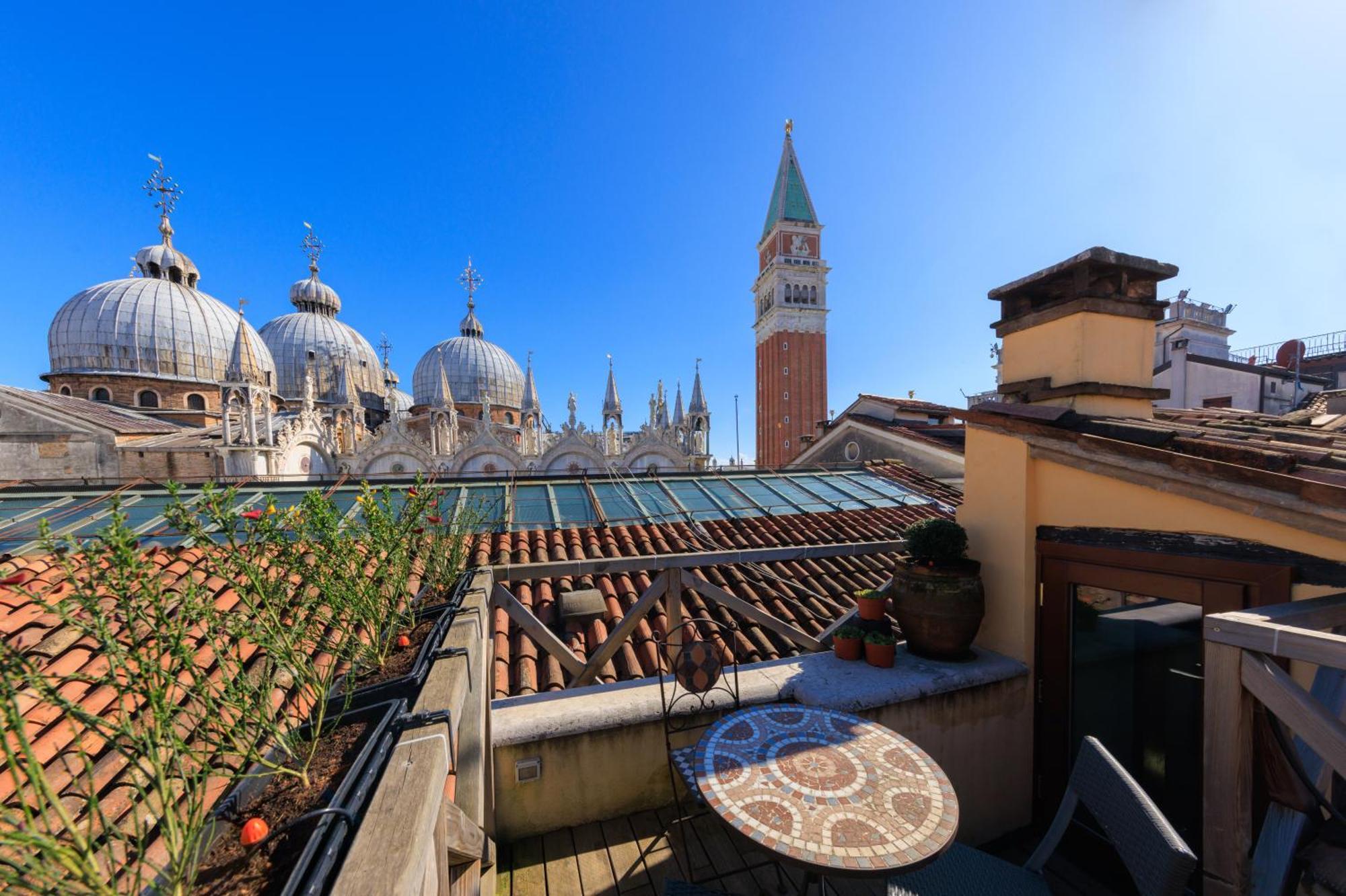 312 Piazza San Marco Hotel Veneza Exterior foto