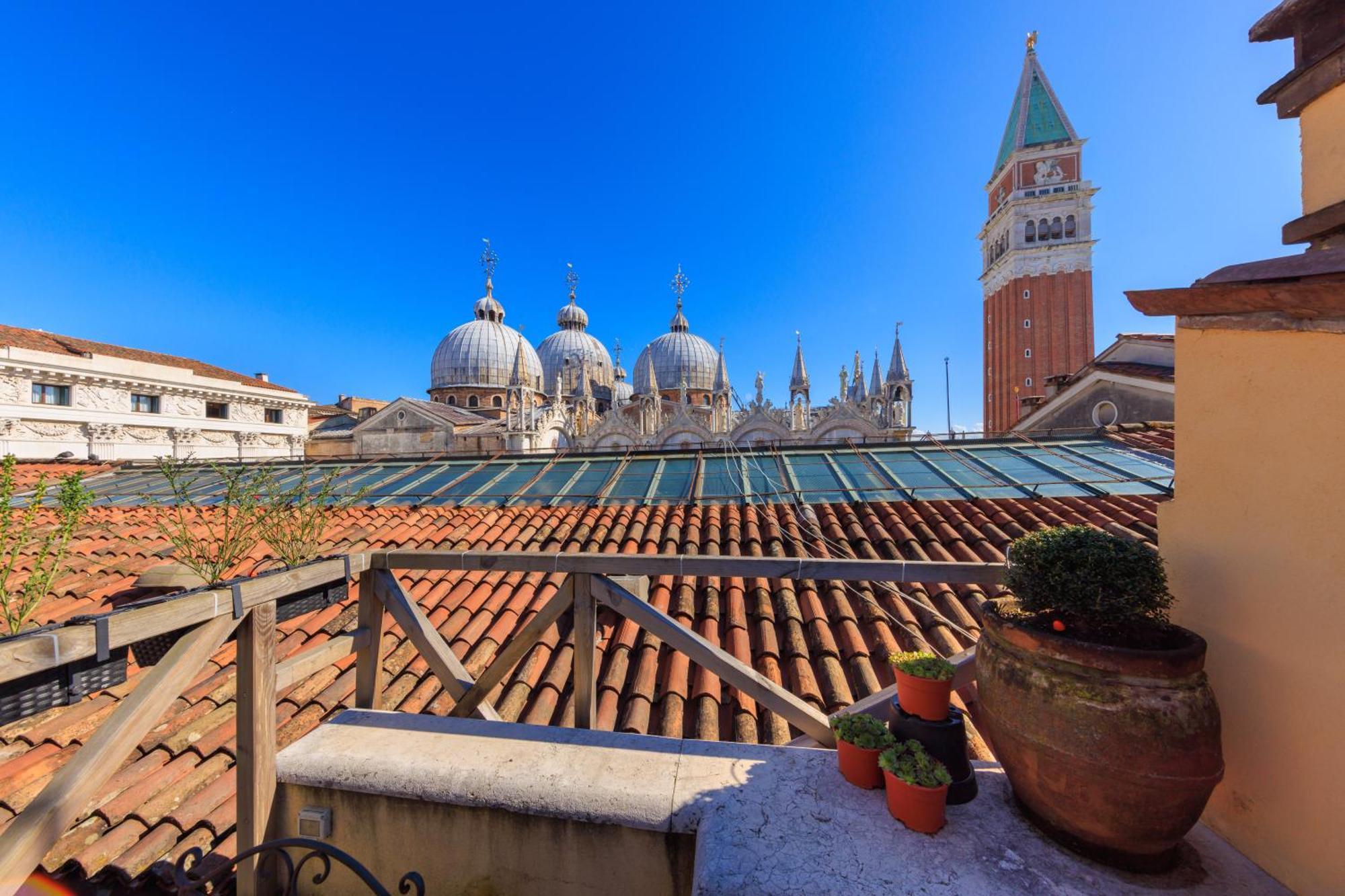 312 Piazza San Marco Hotel Veneza Exterior foto